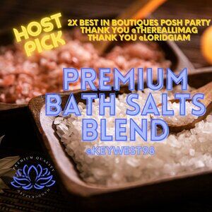 🎉🎉 2X HP 🎉🎉 Premium Bath Salts by Blended by K ~ 23 oz